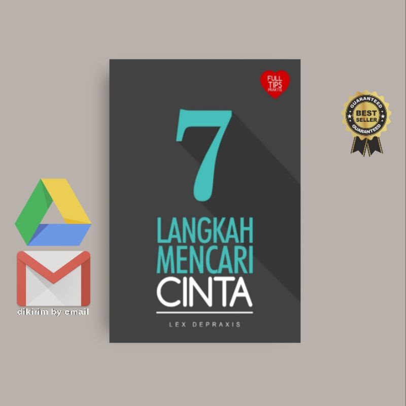 

[Indonesia] 7 Langkah Mencari Cinta