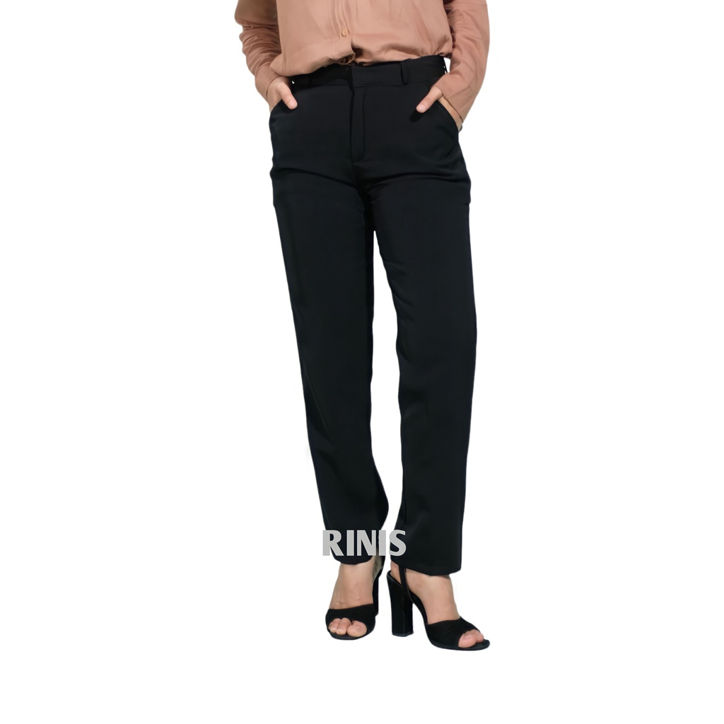 RINIS - Celana Kantoran Slim Fit Size S - XXL