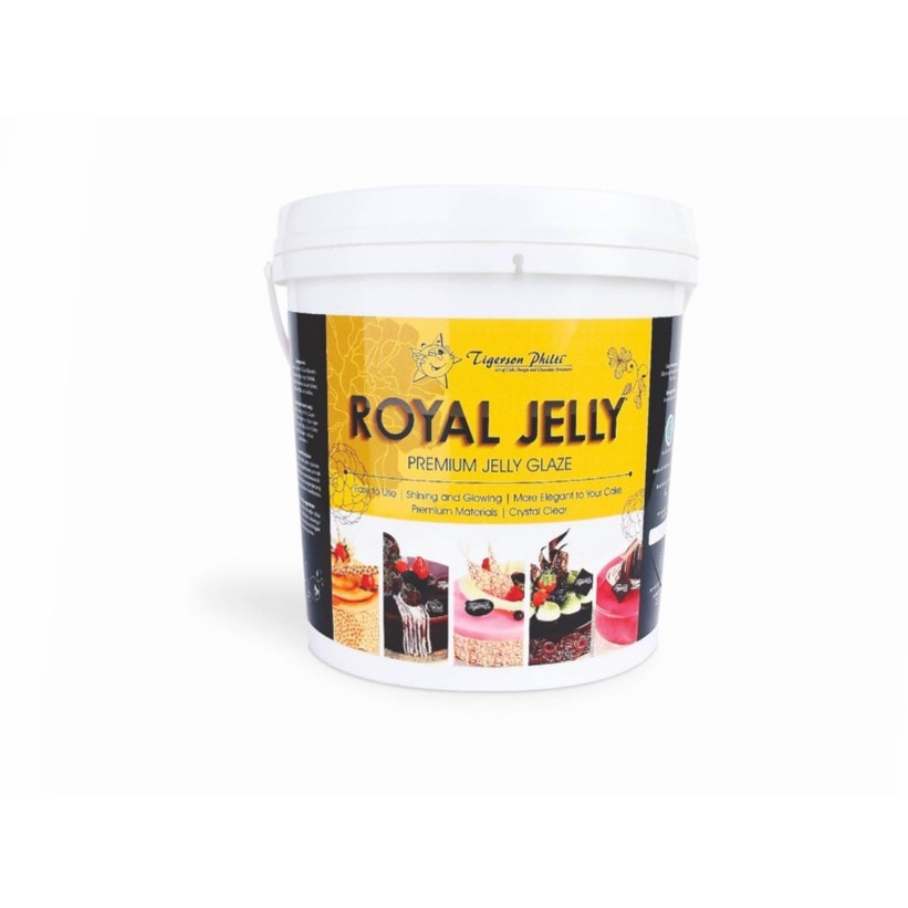 

Tigerson Royal Jelly Mirror Glaze Topping Kilat Kue Repack