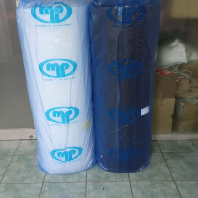 

bubble Wrap Bening merk MP ukuran 125 cm x 50 m