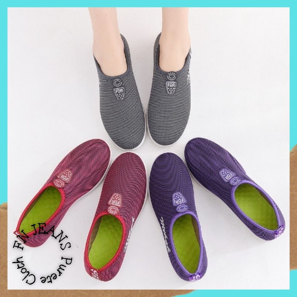 Sepatu Senam Wanita Sepatu Olahraga Wanita Import SPW 65