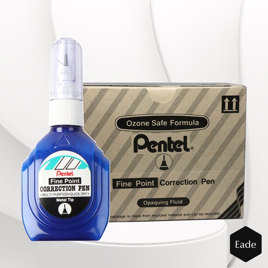 

Tip Ex Pentel | Correction Pen Pentel - ZL1S6 / ZL 1 S6 - Fine Point
