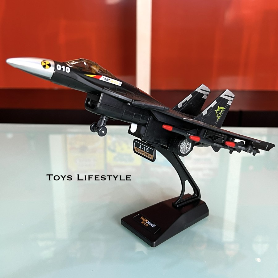 Mainan Pajangan Pesawat Terbang Jet Diecast Airplane Aeroplane