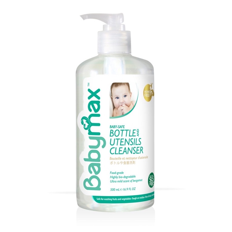 Babymax Bottle and Utensils cleanser Pump 500ml