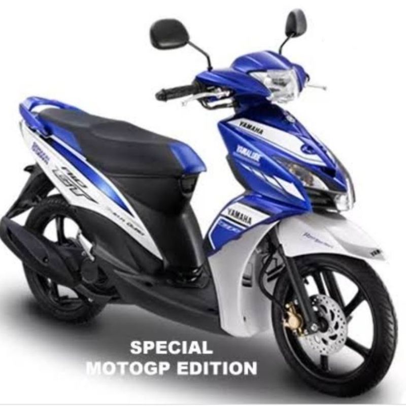 Legshield legsil cover kontak mio gt win