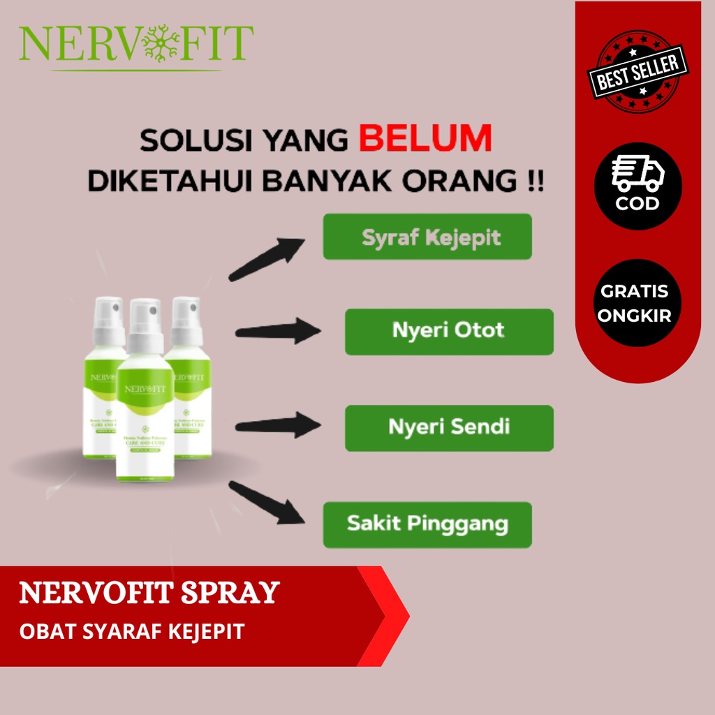 ENJOYMOVE OBAT SYARAF KEJEPIT TERJEPIT NYERI SENDI ASAM URAT REMATIK NERFOVIT SPRAY ASLI BPOM