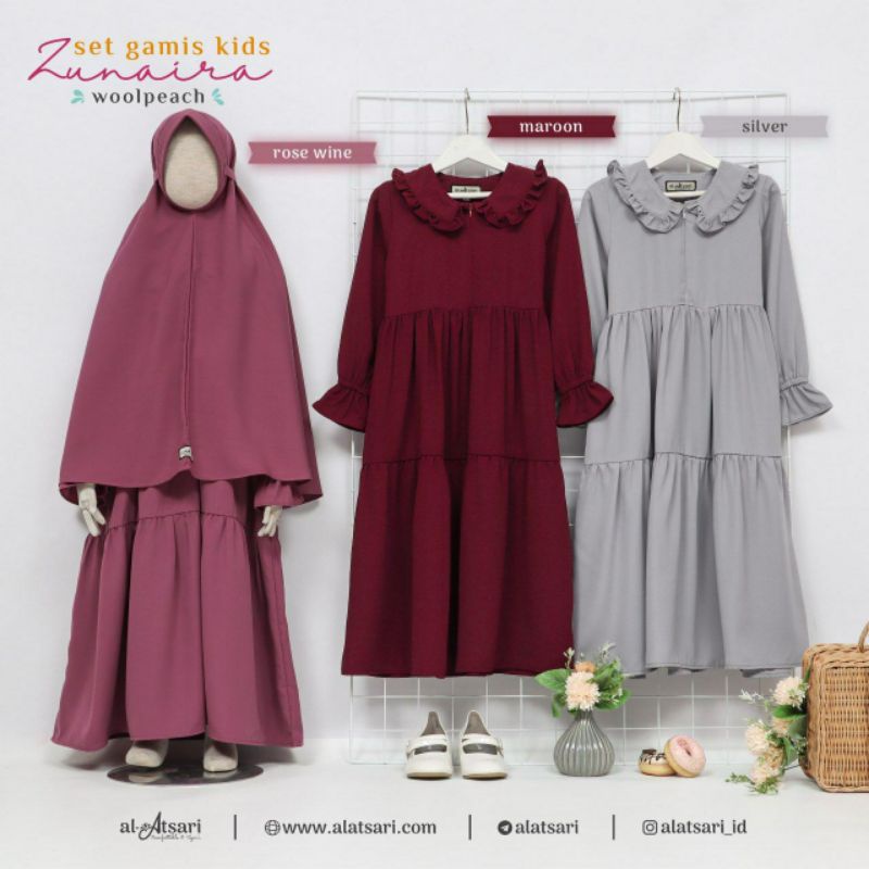 Gamis couple zinirra by al atsari