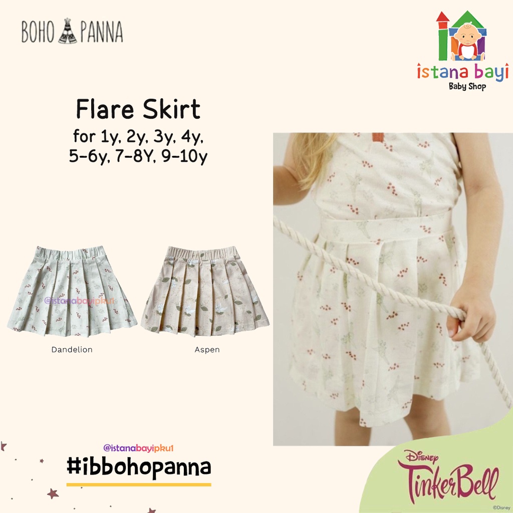 Bohopanna - Flare Skirt - Disney - Rok Anak Perempuan