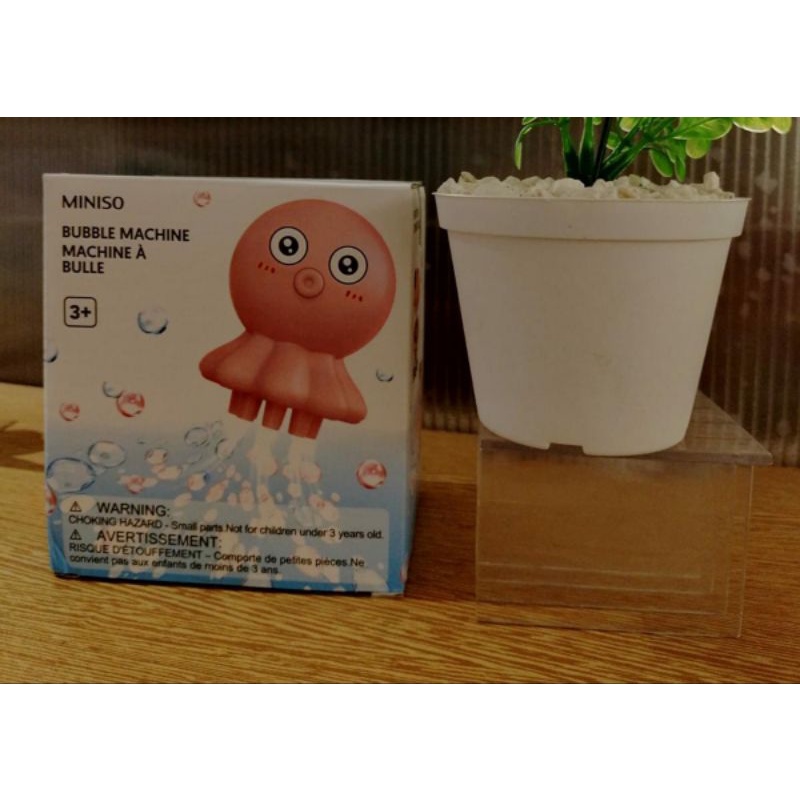 Miniso Octopus Bubble Machine
