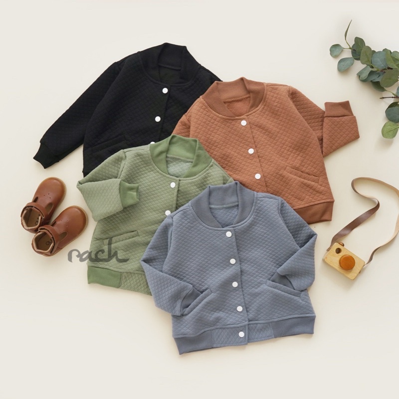 RACHIDKIDS / JAKET BOMBER ANAK / BUZY BOMBER JACKET