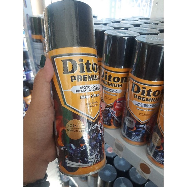 Diton premium titanium gold VG9611