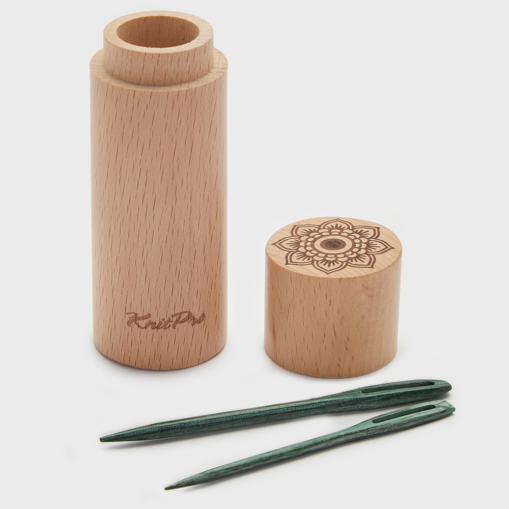 KnitPro - Teal Wooden Darning Needles