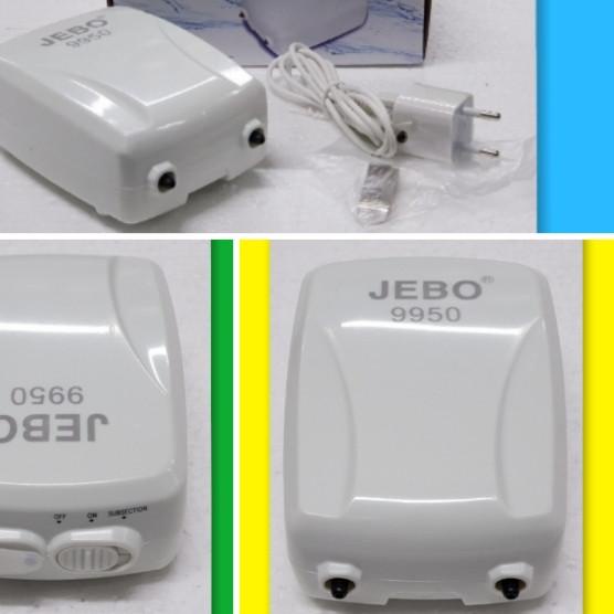Jebo AC/DC Pump 9950