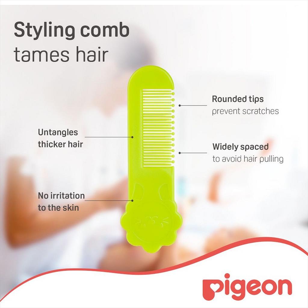 PIGEON Comb Hair Brush Set Lokal Sisir Rambut Bayi