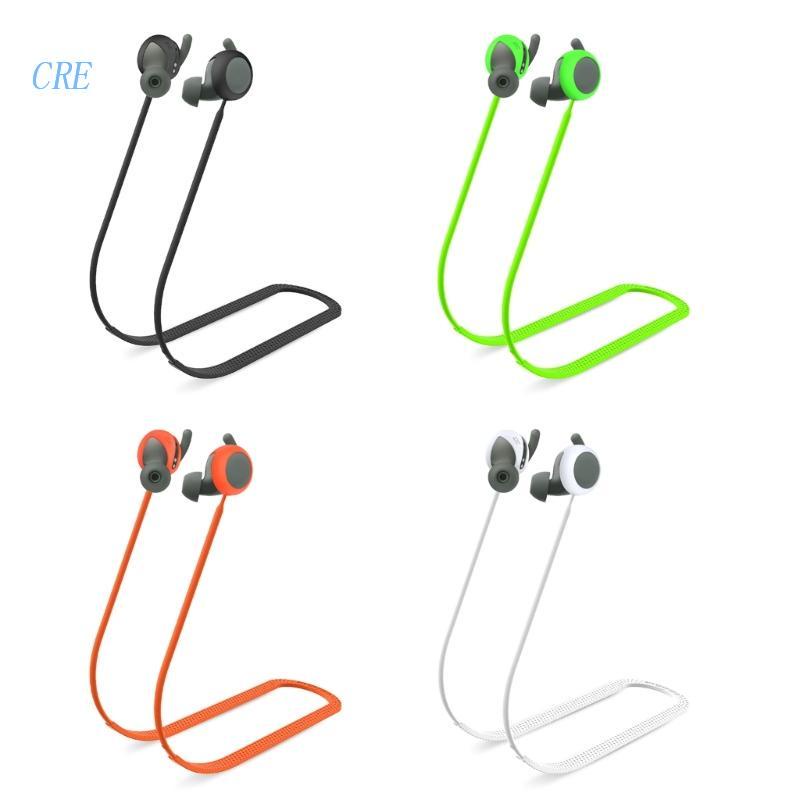 Cre Strap Silikon Lembut Anti Hilang Konektor Kabel Earphone Sport