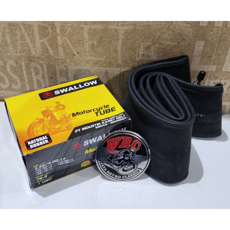 Ban Dalam Swallow 350 - 17 atau  400 - 17 Ban Dalam 350 / 400 ring 17