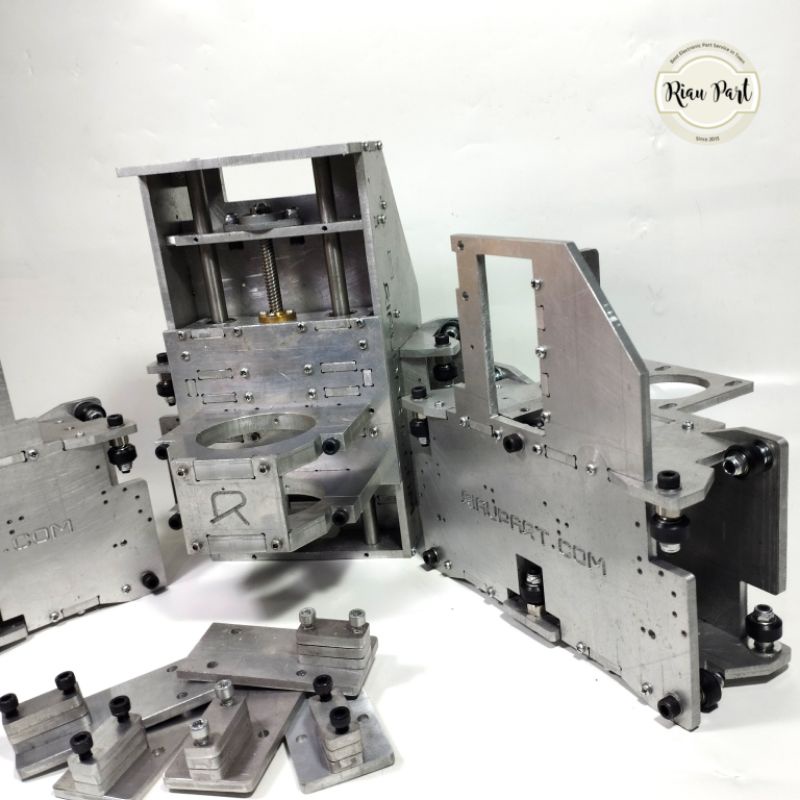 Gantry Mesin CNC ROUTER LASER PLASMA frame BESI HOLLOW tanpa Las