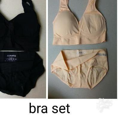 MUNAFIE BRA SET