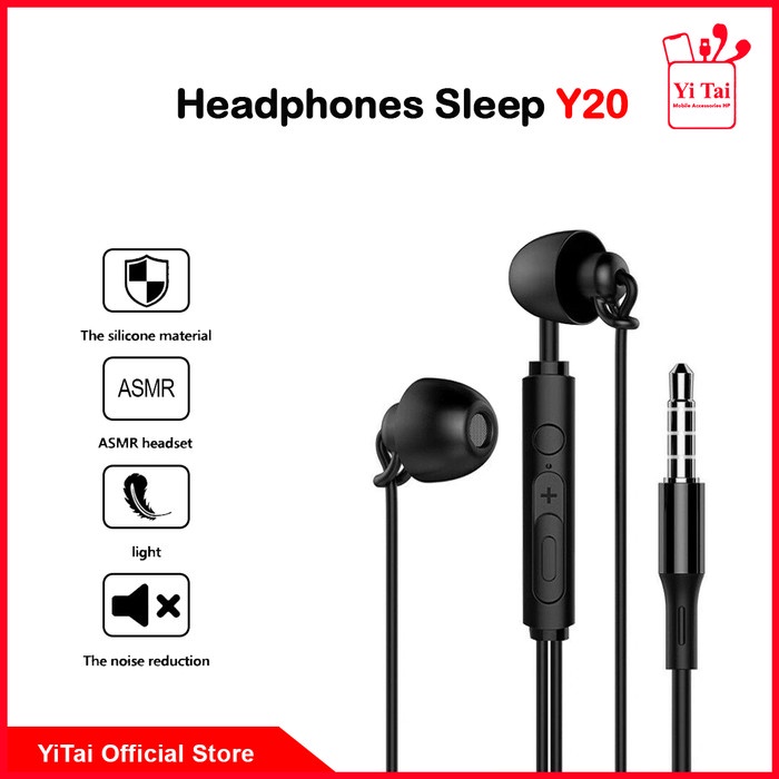 HEADSET MACARON YI TAI Y20 SUPER BASS/ HANDSFREE JACK 3.5 MACARON Y20