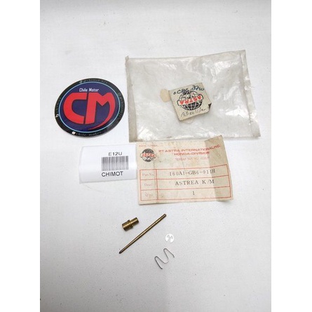 spuyer jarum karburator karbu honda 160a1-gb6-911h astrea star asdap 800 bisa di pakai di honda win 