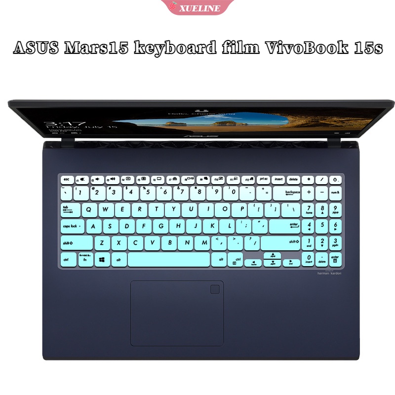 Film Pelindung keyboard ASUS Mars15 15.6 &quot;Untuk VivoBook 15s S533 S533FL S533F S533EQ X laptop