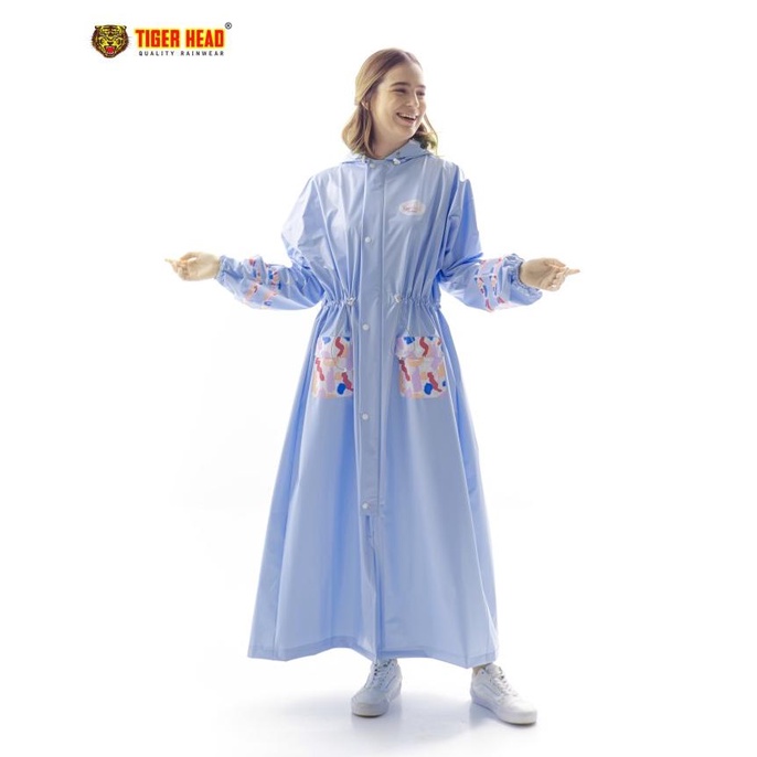 Tiger Head Jas Hujan Gamis Eliza 70007