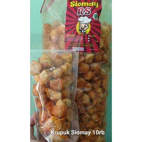 

kerupuk siomay