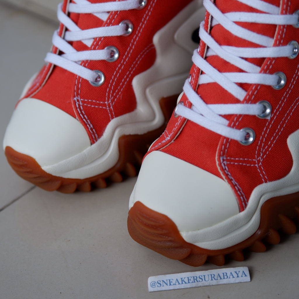 Converse Run Star Motion Hi Orange Gum