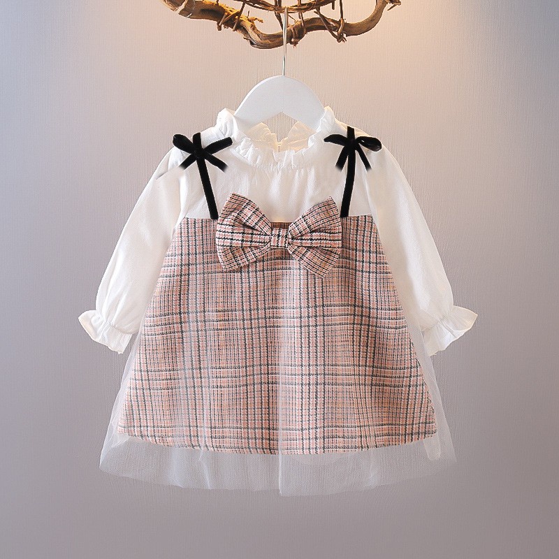 6-36bln DRESS ANAK GAUN BAYI ELEGAN PESTA ANAK PEREMPUAN BE