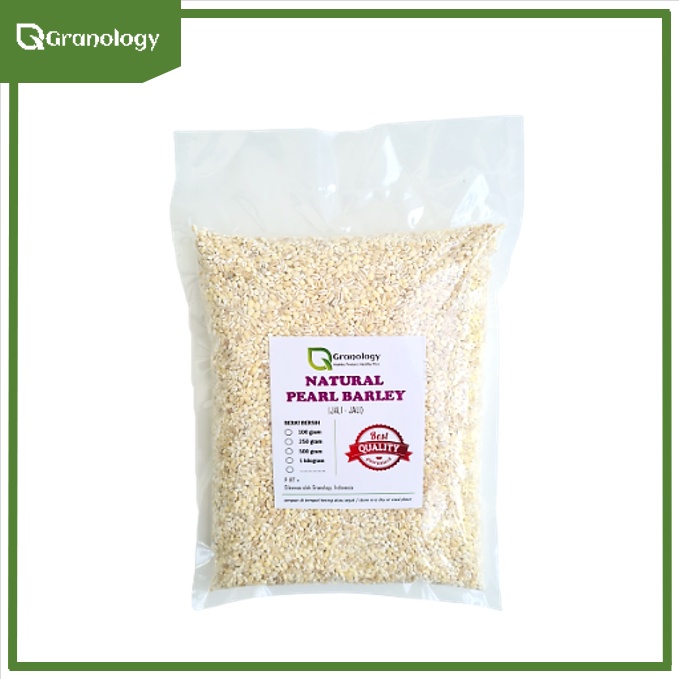 Pearl Barley / Jali - Jali Import (1 kilogram) by Granology