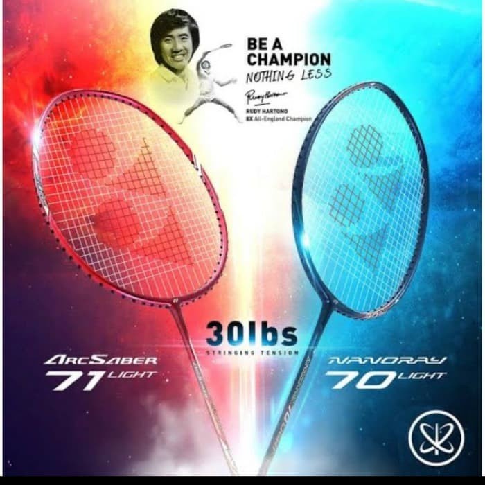 RAKET BADMINTON YONEX ARCSABER 71 LIGHT ORIGINAL