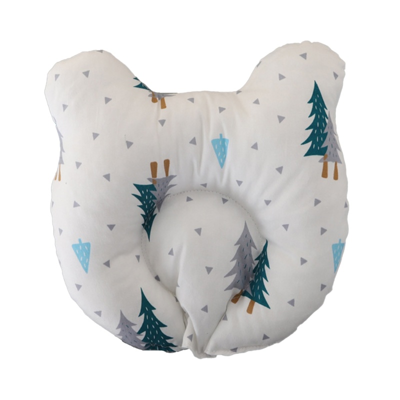 Mary Cute Baby-Pillow Baby Head Shaping Pillow Bantal Bayi Pembentuk Kepala Bayi Penyangga Kepala Bantal Tidur 10x10-i