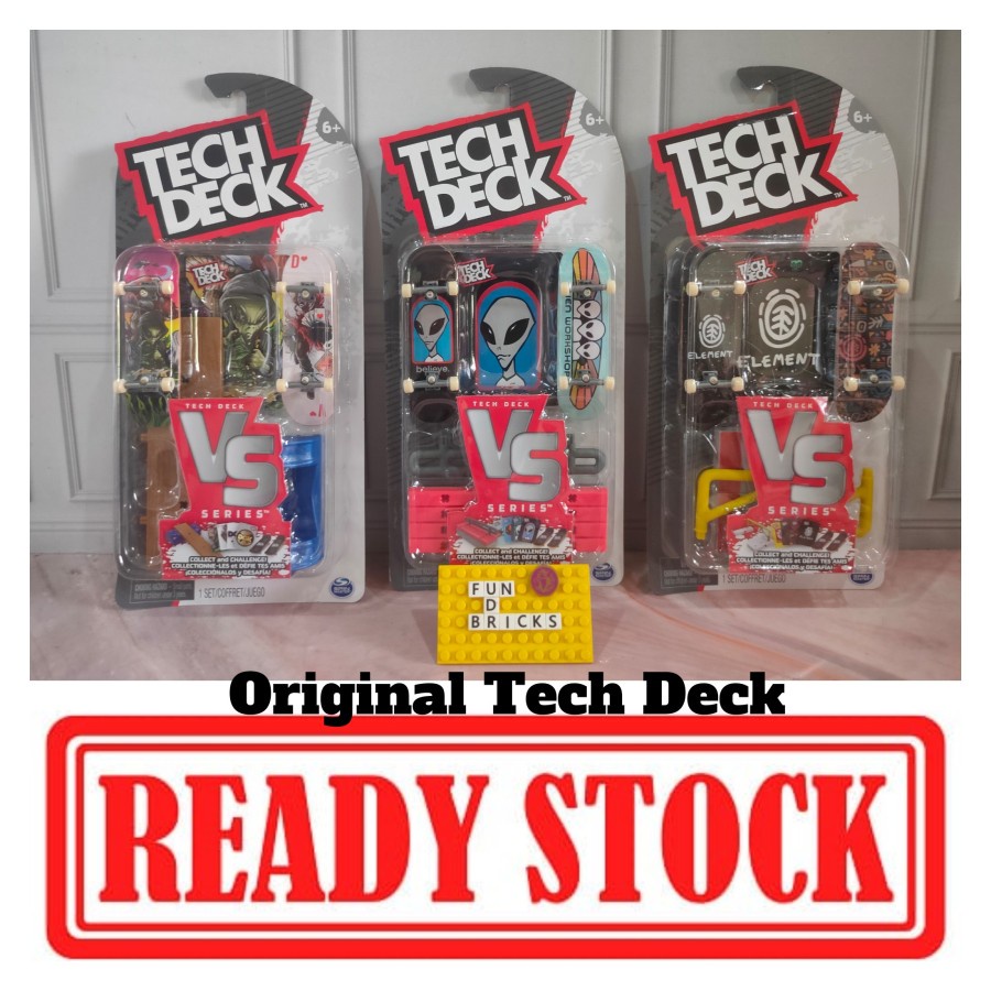 Tech Deck Vs Series Element Alien Workshop DGK Fingerboard
