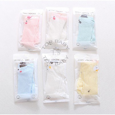 Kaos Kaki Panjang Bayi Motif Binatang - 4348