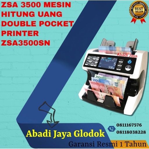 ZSA MESIN HITUNG UANG (DETEKSI NOMOR SERI)