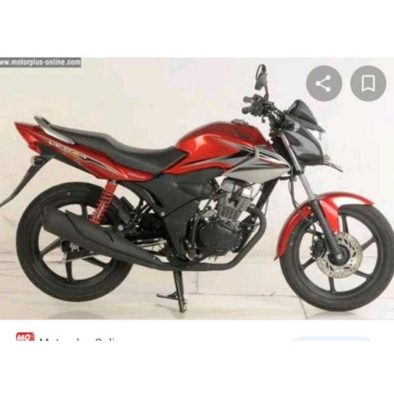 Striping motor lis body motor honda verza 2013