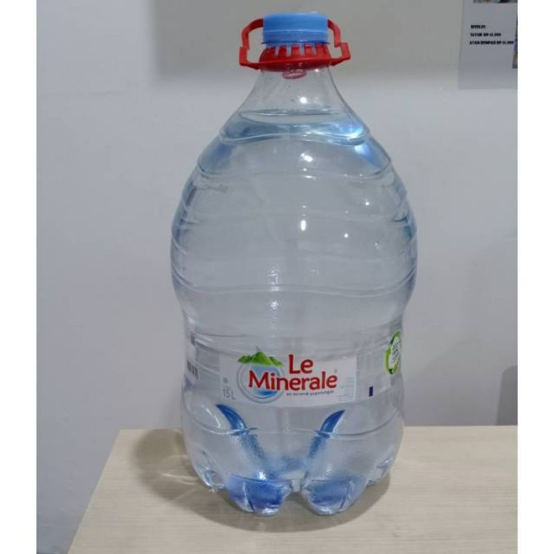 

Air Mineral LE MINERALE 15 LITER / GALON