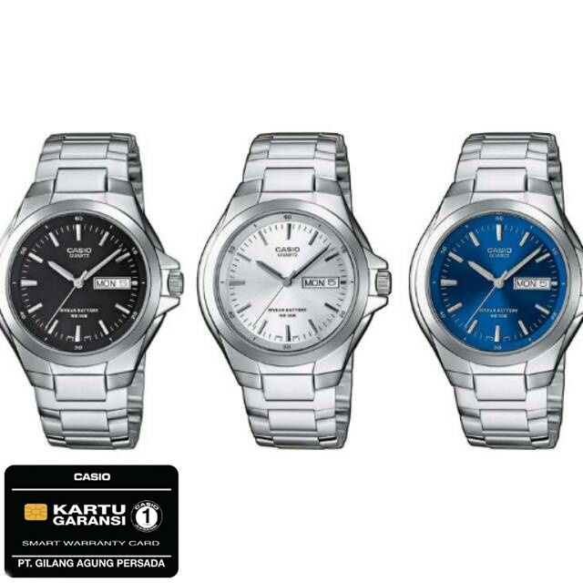 Casio Pria MTP - 1228D / MTP 1228D Original Resmi