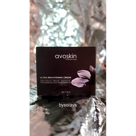 [READY STOCK] Avoskin Ultra Brightening Cream