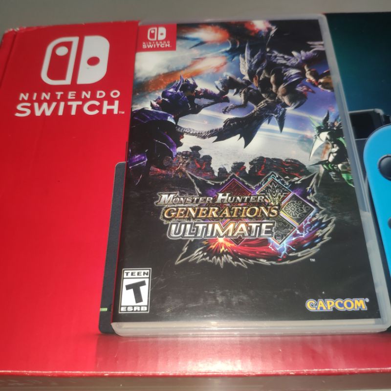 NINTENDO SWITCH GAME MONSTER HUNTER GENERATION ULTIMATE