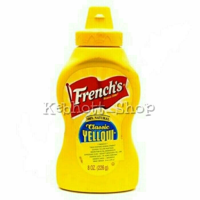 

FRENCH'S FRENCH CLASSIC YELLOW MUSTARD 266GR