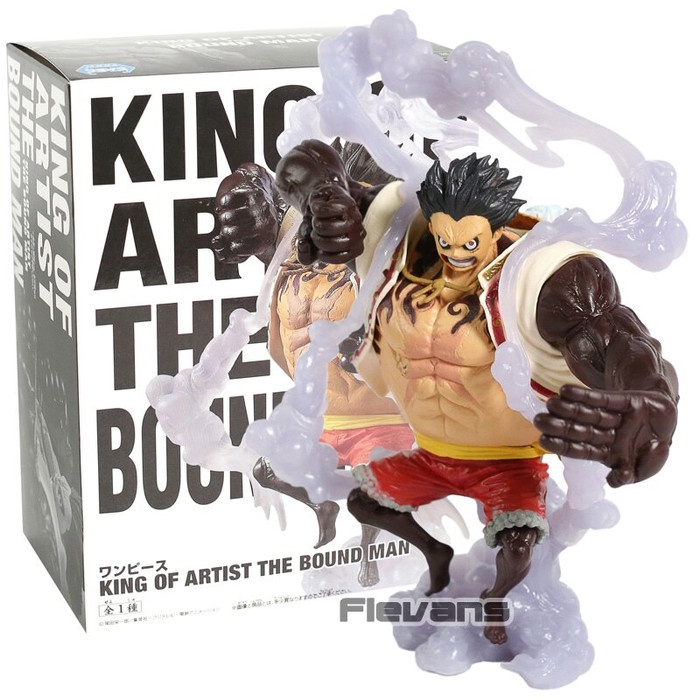 Luffy Gear 4 One Piece Action Figure