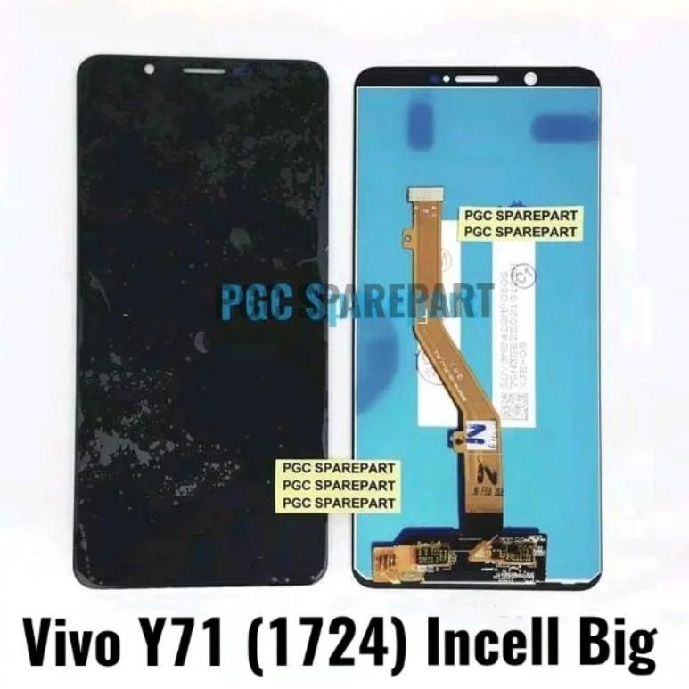 ニ LCD Touchscreen Fullset Incell Big Vivo Y71 - 1724 1801 BARU 3796 ❅