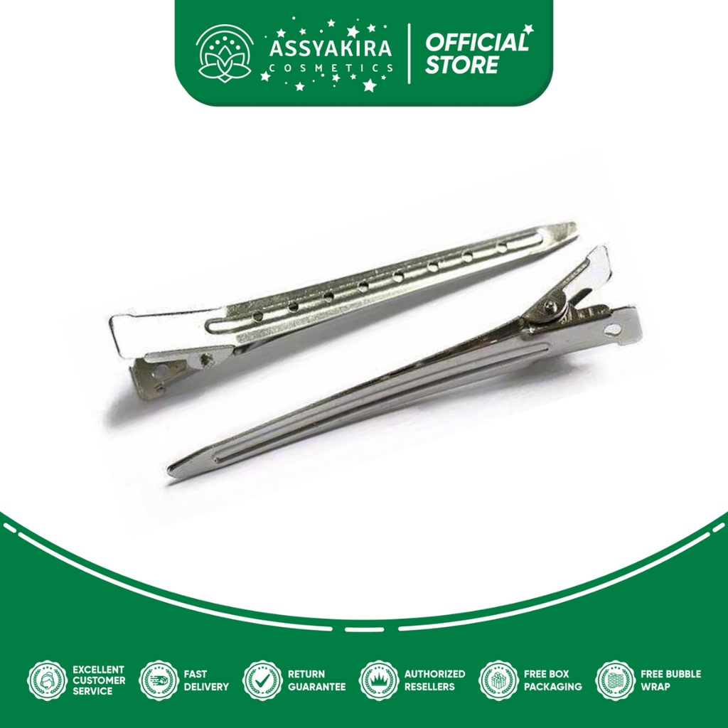 Jepit Rambut Bebek Stainless