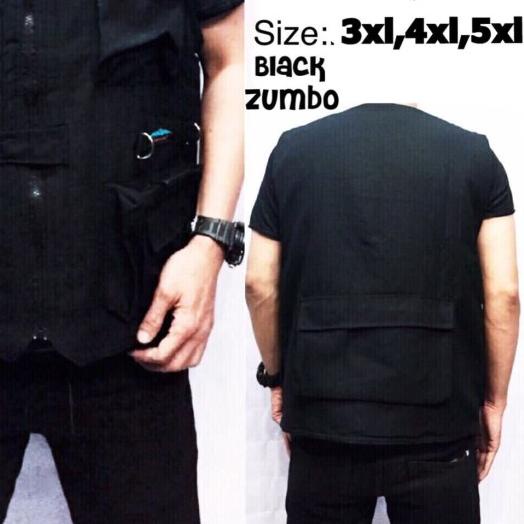 Jaket rompi Big Size . rompi tactical jumbo . rompi lapangan 4Xl 5xl