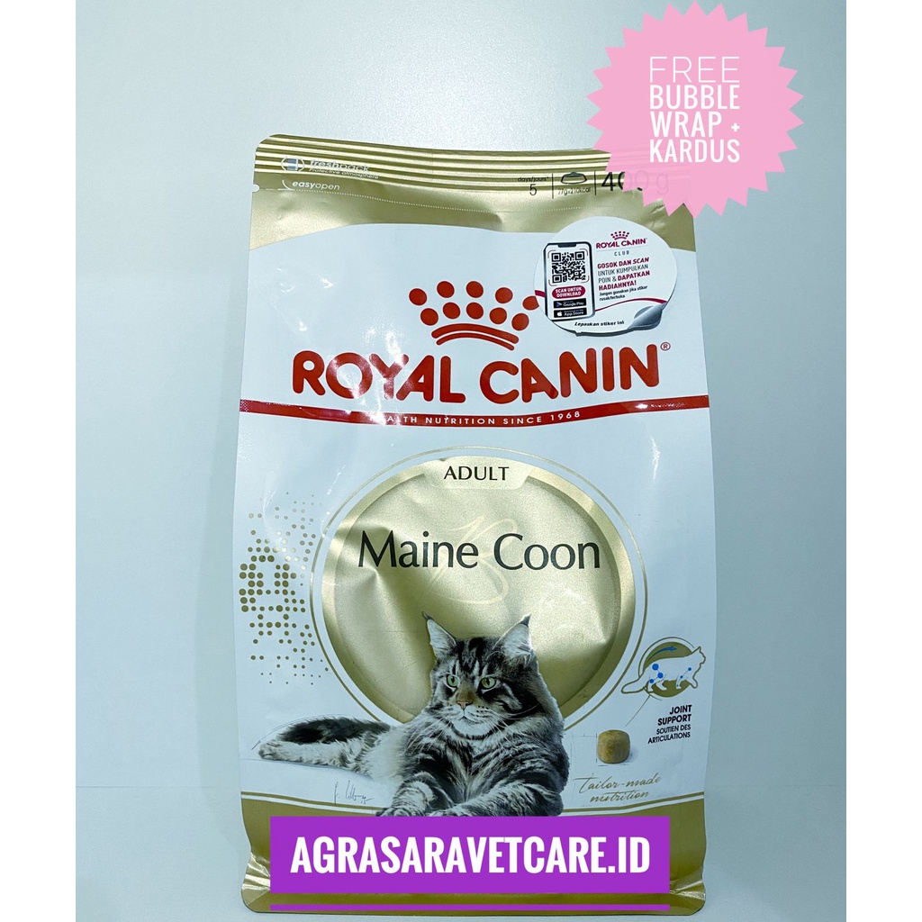 Royal Canin Adult Maine Coon Adult 400 gr FRESHPACK - RC Adult Maine Coon Adult 400gr