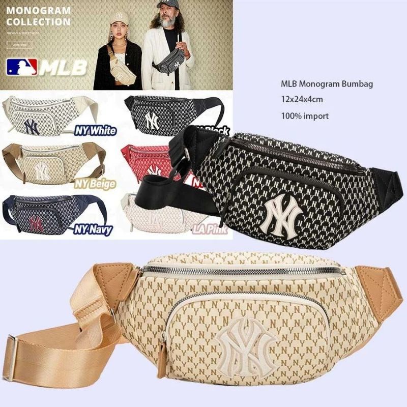 TAS WANITA MLB BUMBAG / ZR SIGNATURE MICKEY