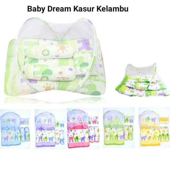 Baby Dream Kasur Kelambu Motif Non Musik