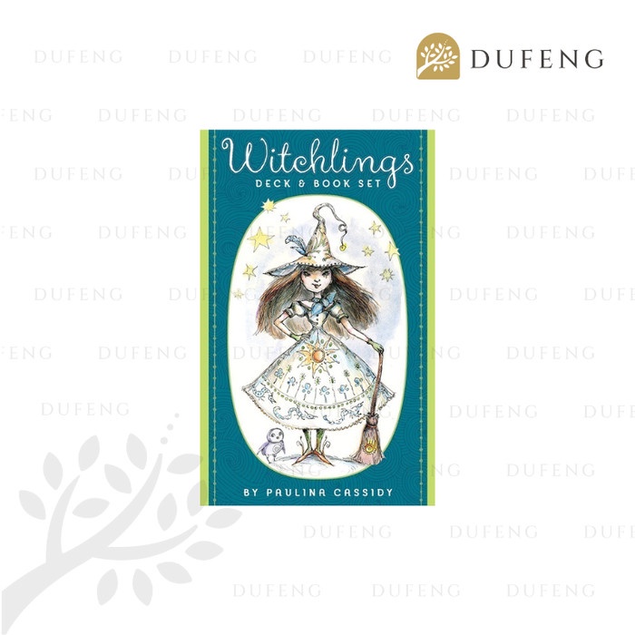 Tarot Witchlings Deck & Book Set