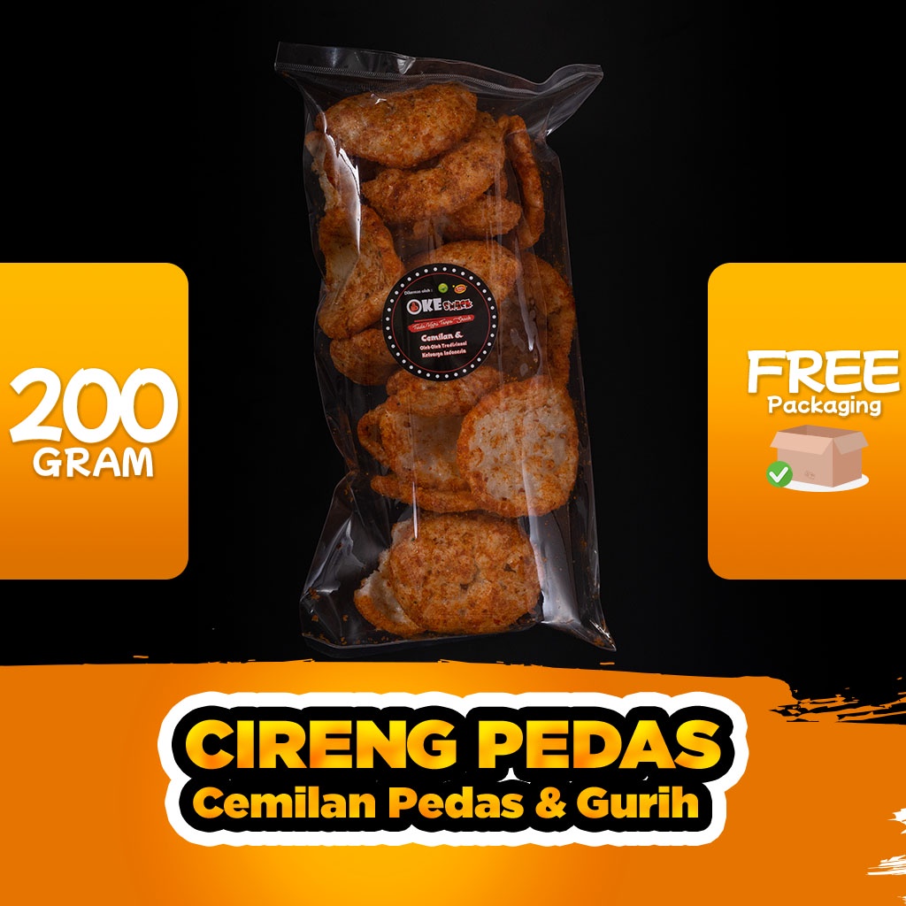 

OkeSnack Krupuk Cireng pds